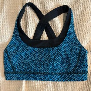 Lululemon high impact sports bra